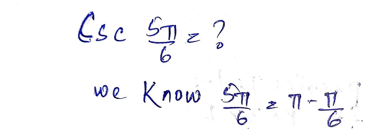 Trigonometry homework question answer, step 1, image 1